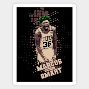 Marcus Smart // Vintage Sticker